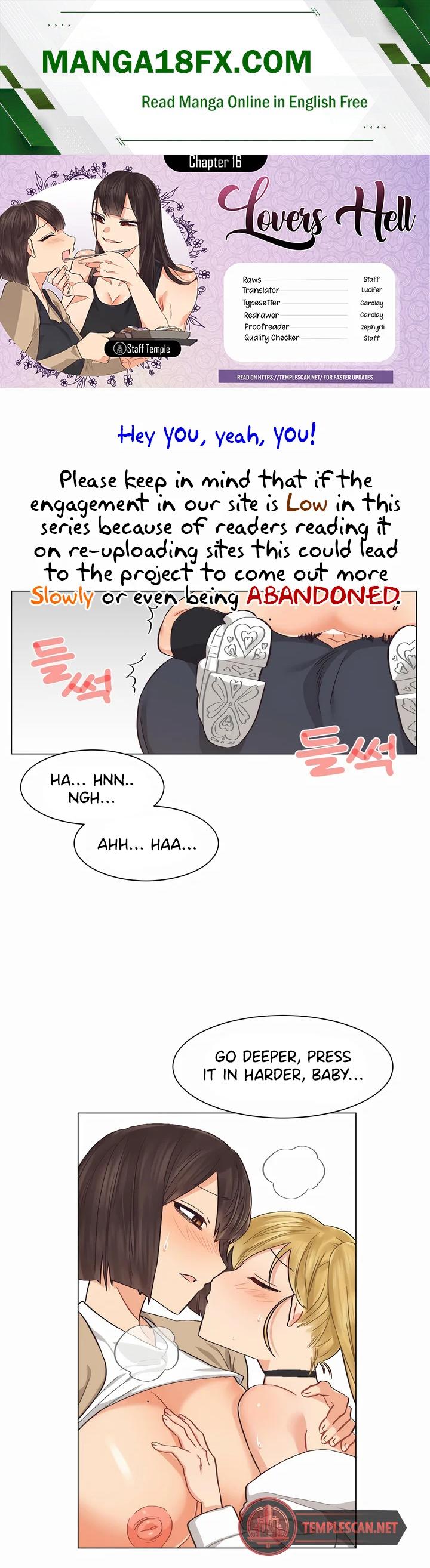 Lesbian Sex Hell 1