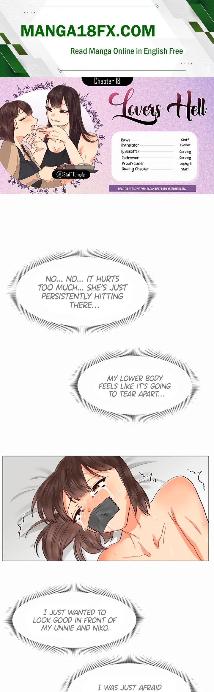 Lesbian Sex Hell 1