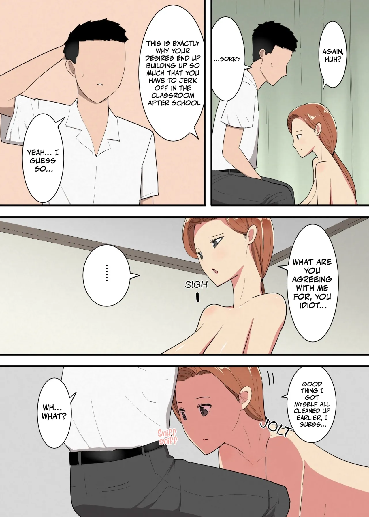 Let mommy take care of that for you. 19