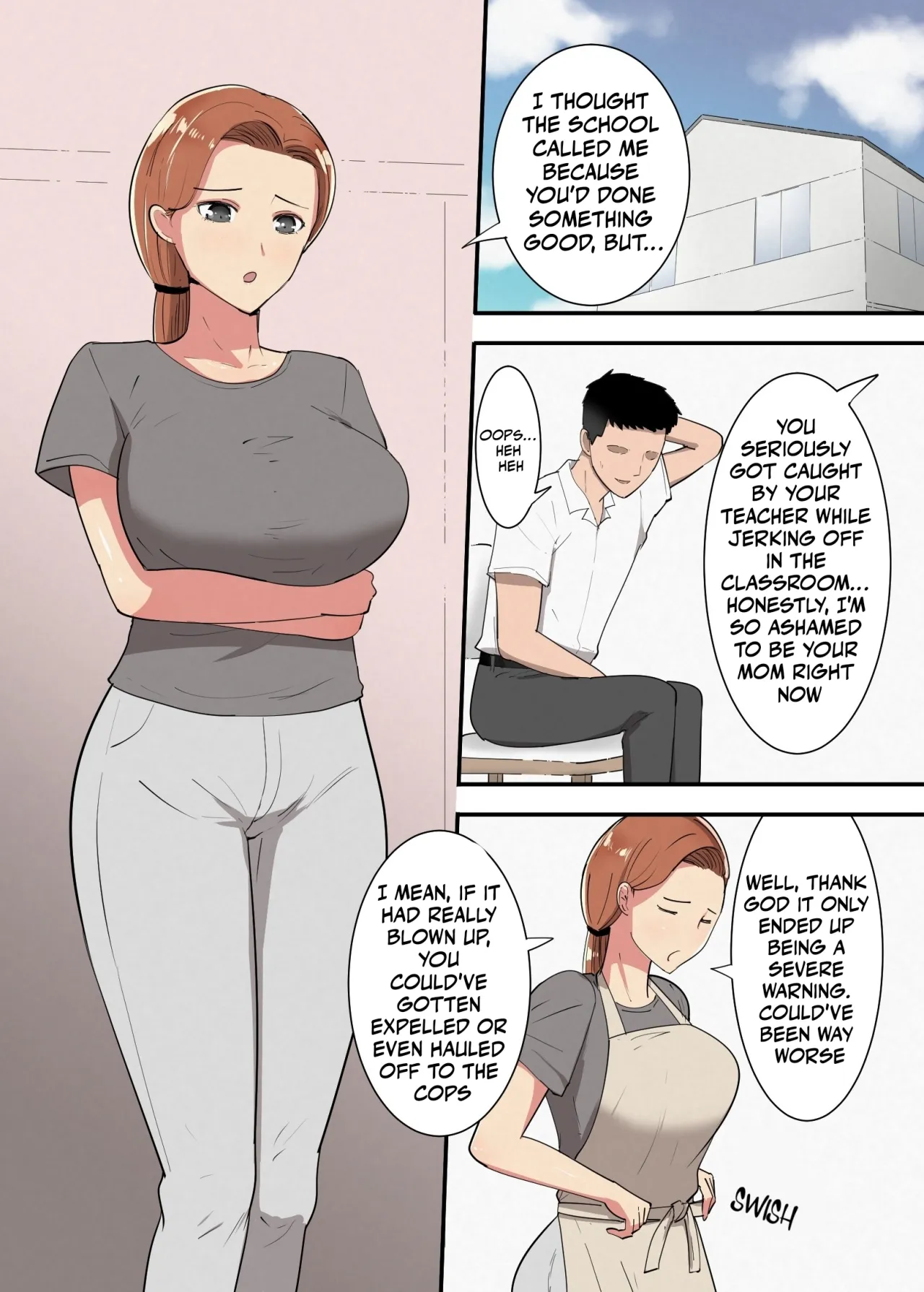 Let mommy take care of that for you. 3