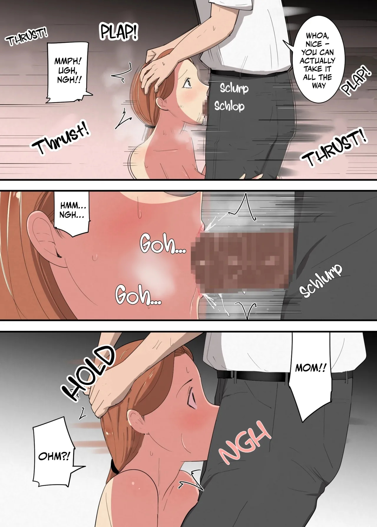 Let mommy take care of that for you. 26