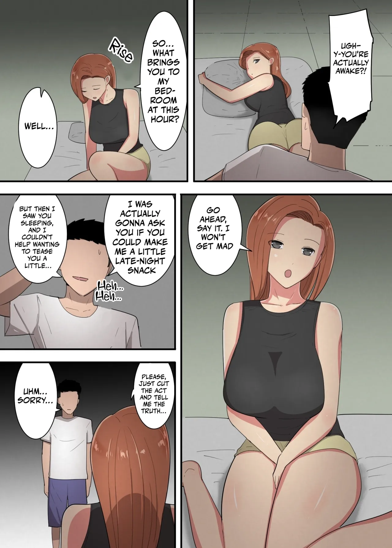 Let mommy take care of that for you. 32