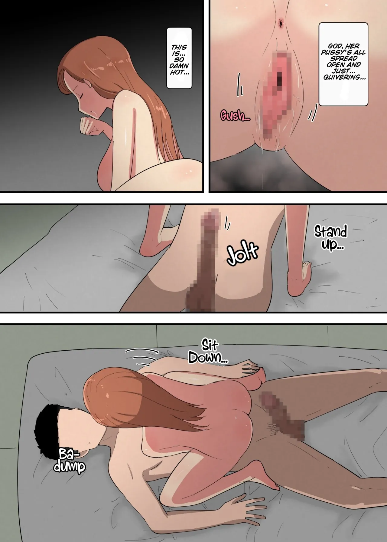 Let mommy take care of that for you. 40