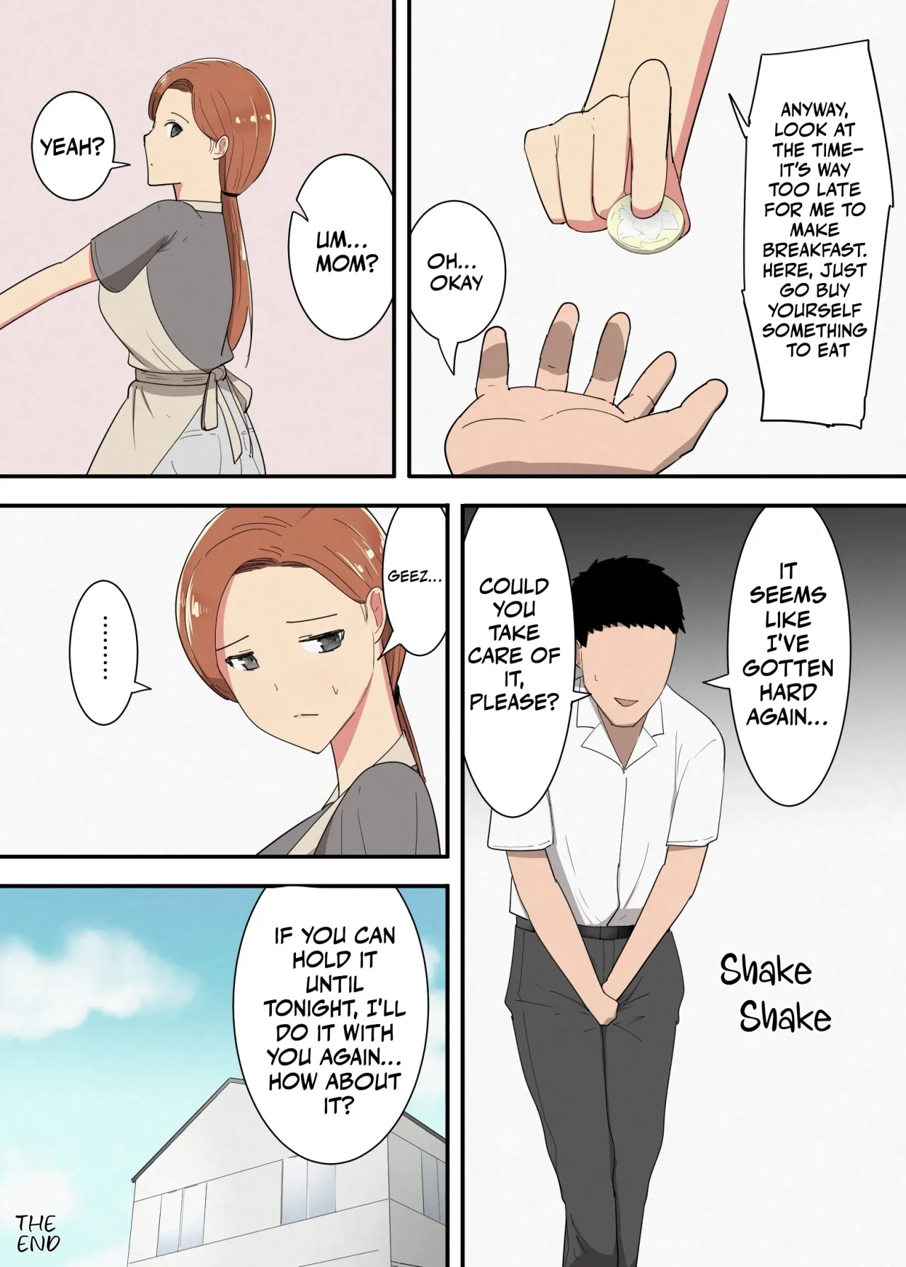Let mommy take care of that for you. 59