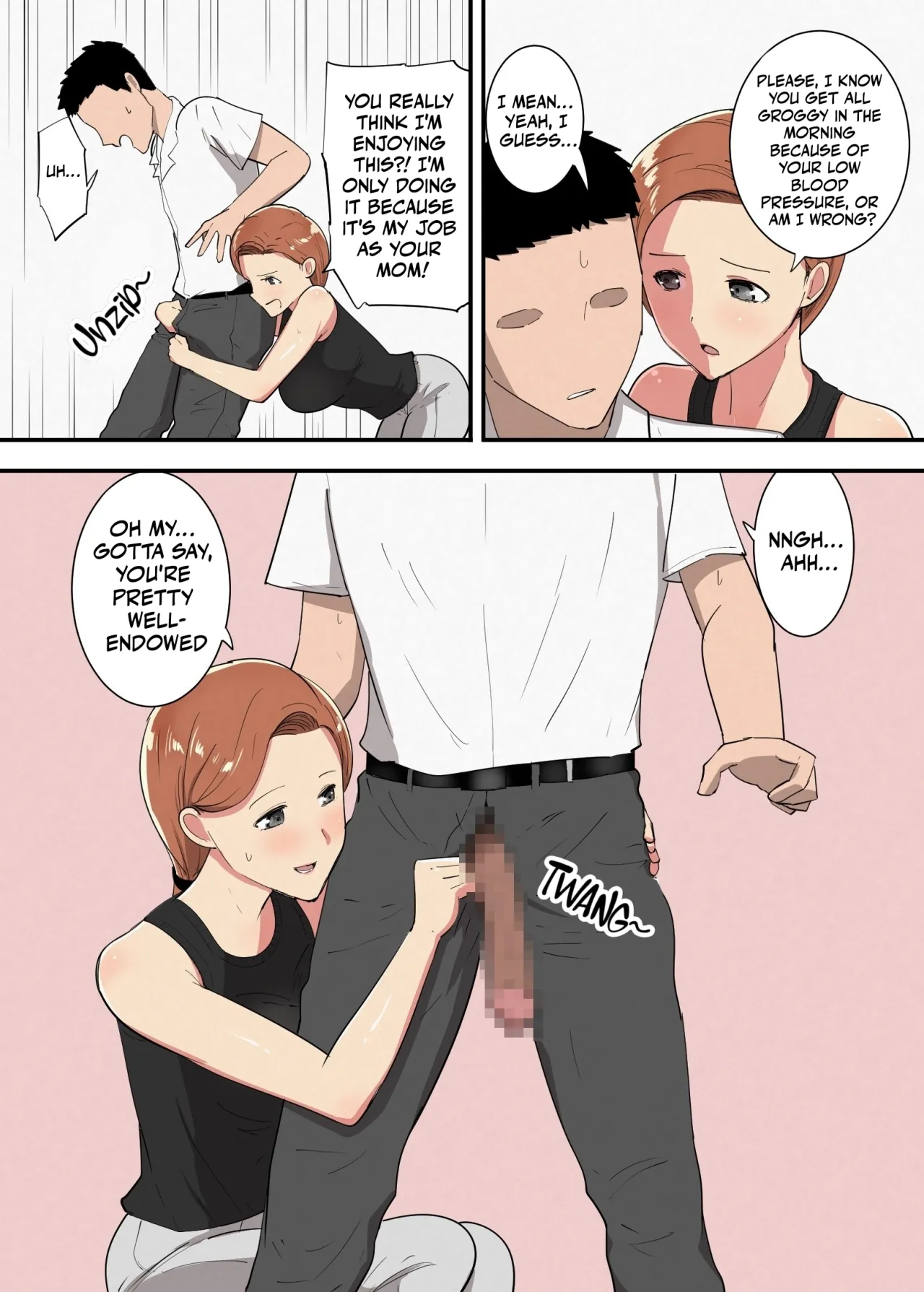 Let mommy take care of that for you. 7