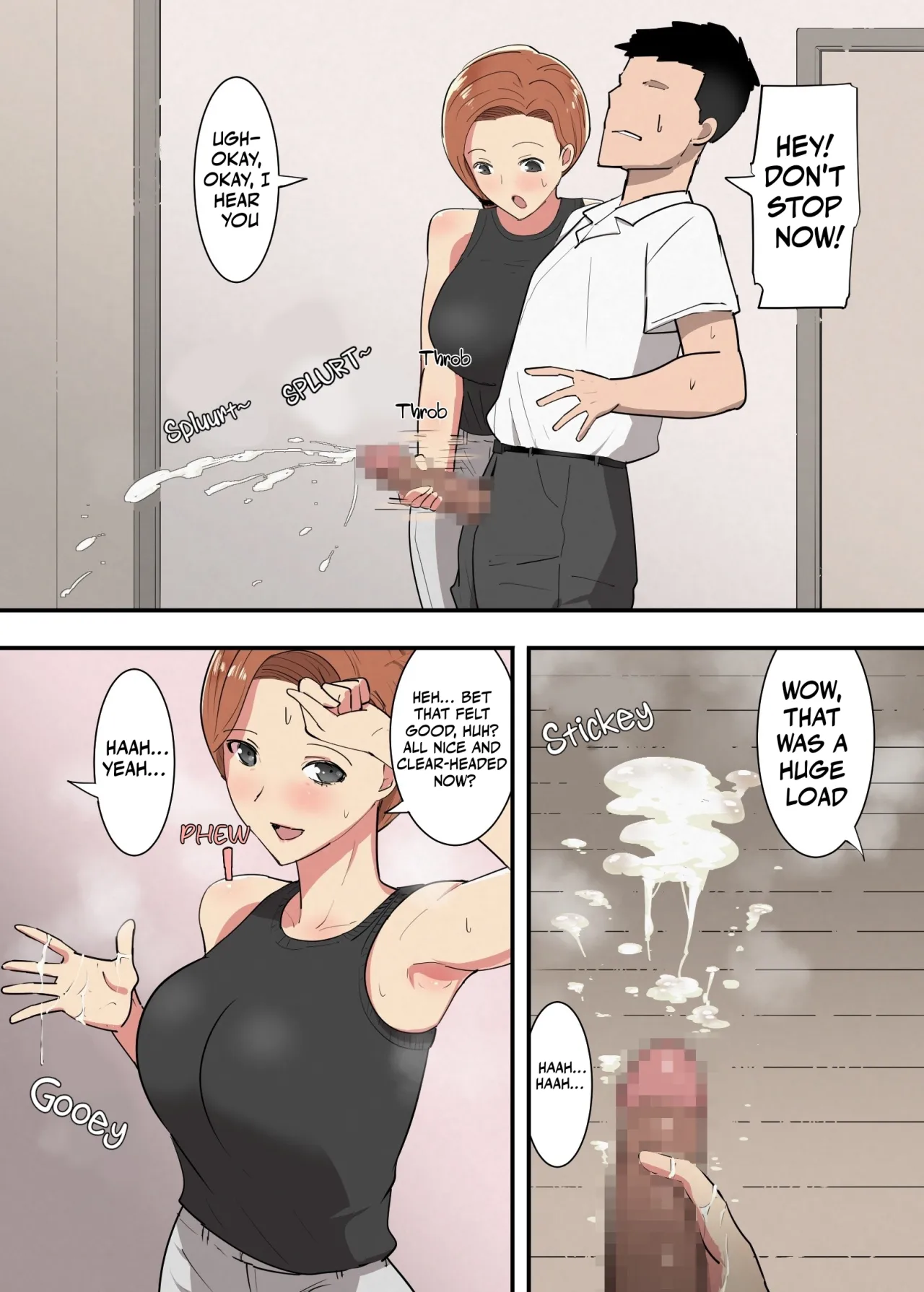 Let mommy take care of that for you. 10