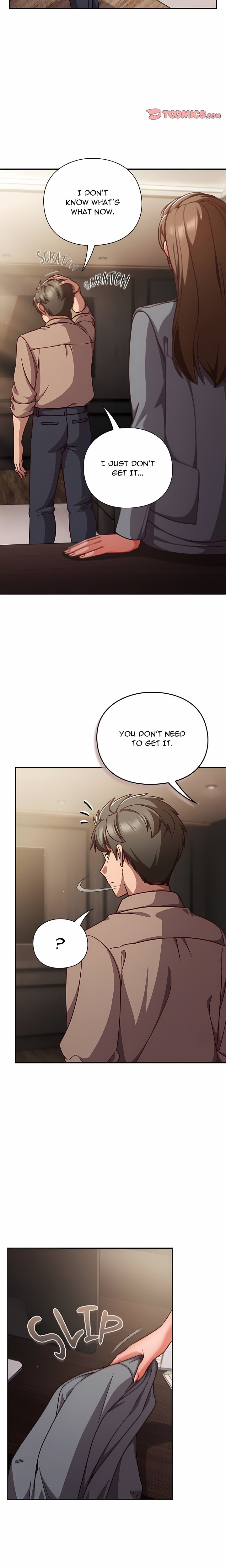 Let’s Play Hooky Chapter 77 - Page 10