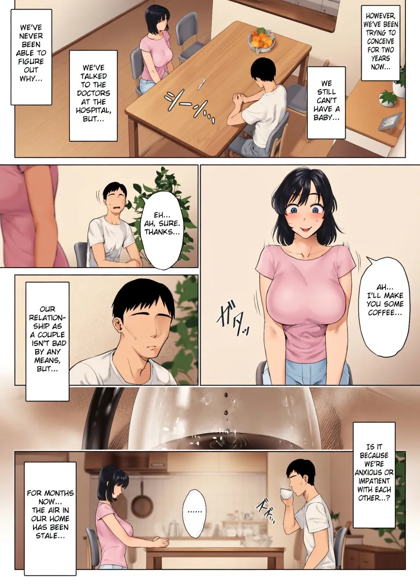 LeveChi na Swapping 1 ~Seiheki ni Mezameru Otto Hen~ - Colorized 7