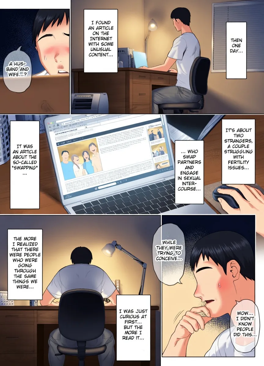 LeveChi na Swapping 1 ~Seiheki ni Mezameru Otto Hen~ - Colorized 8