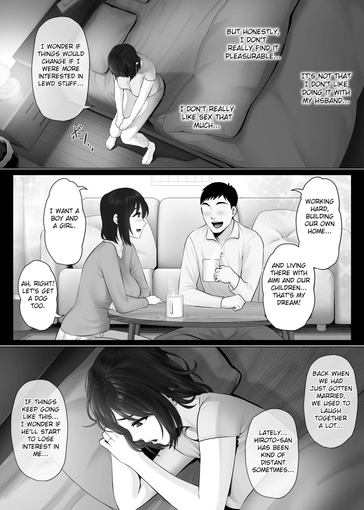 LeveChi na Swapping 2 ~Hatsu Zecchou de Iki Kuruu Tsuma Hen~ 6