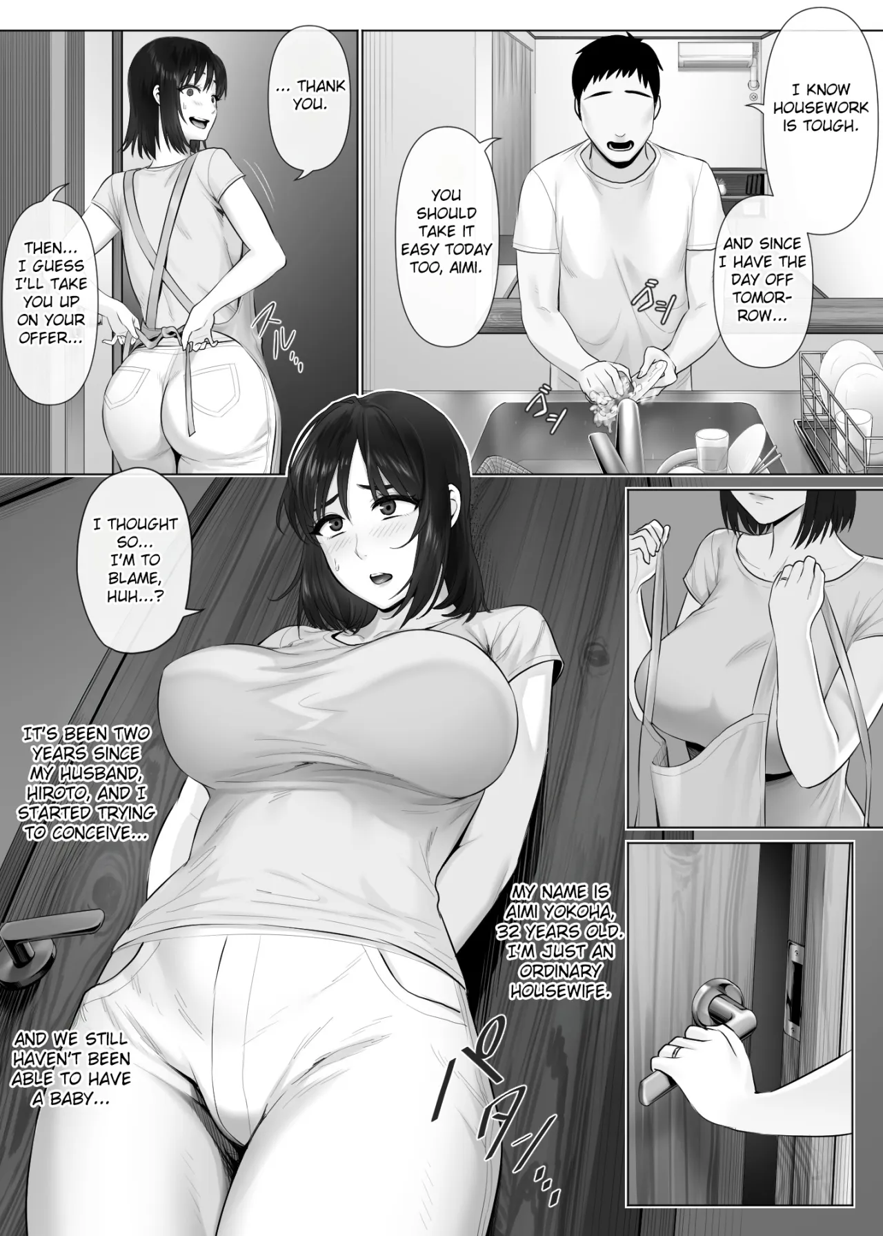 LeveChi na Swapping 2 ~Hatsu Zecchou de Iki Kuruu Tsuma Hen~ 61