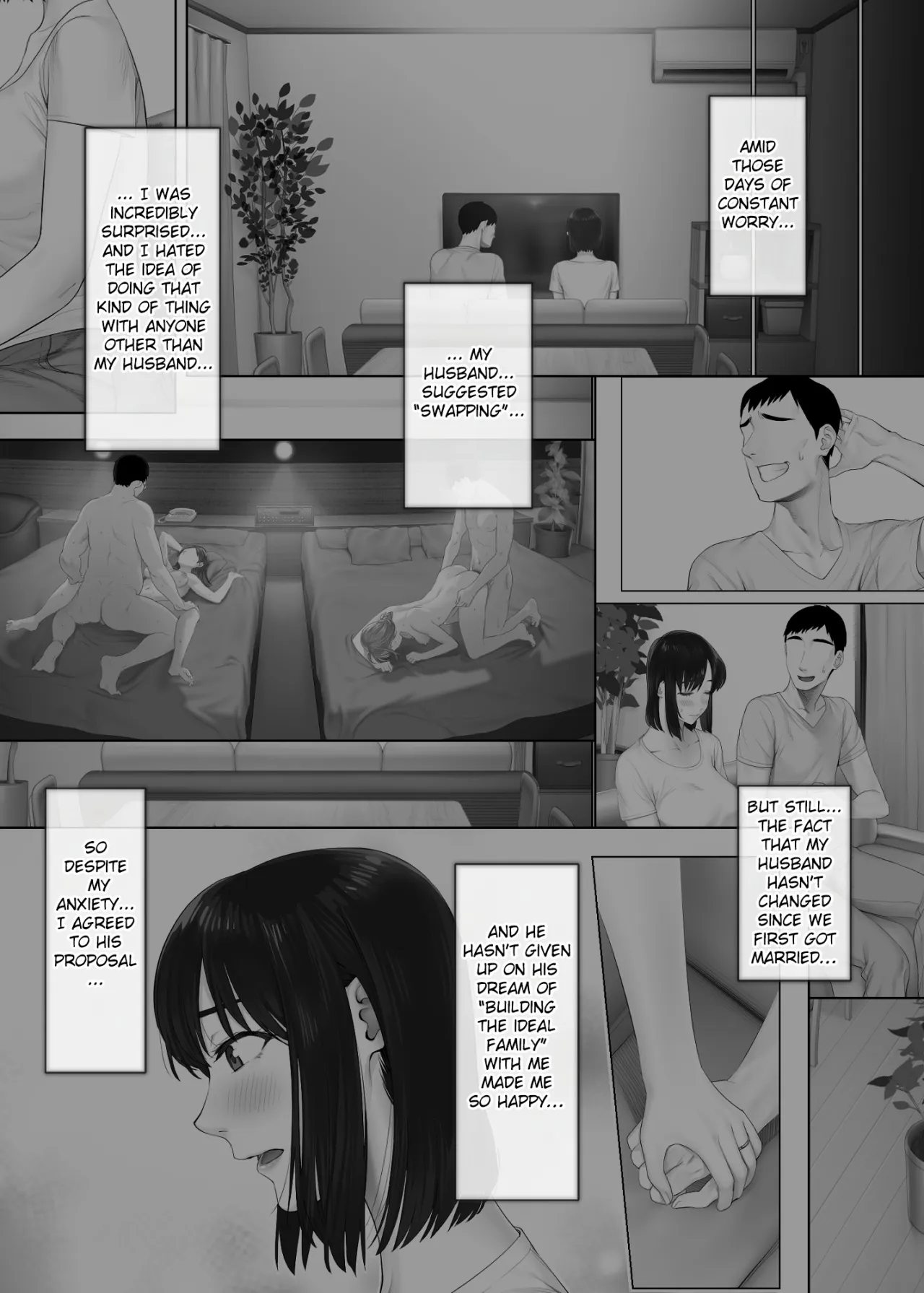 LeveChi na Swapping 2 ~Hatsu Zecchou de Iki Kuruu Tsuma Hen~ 64