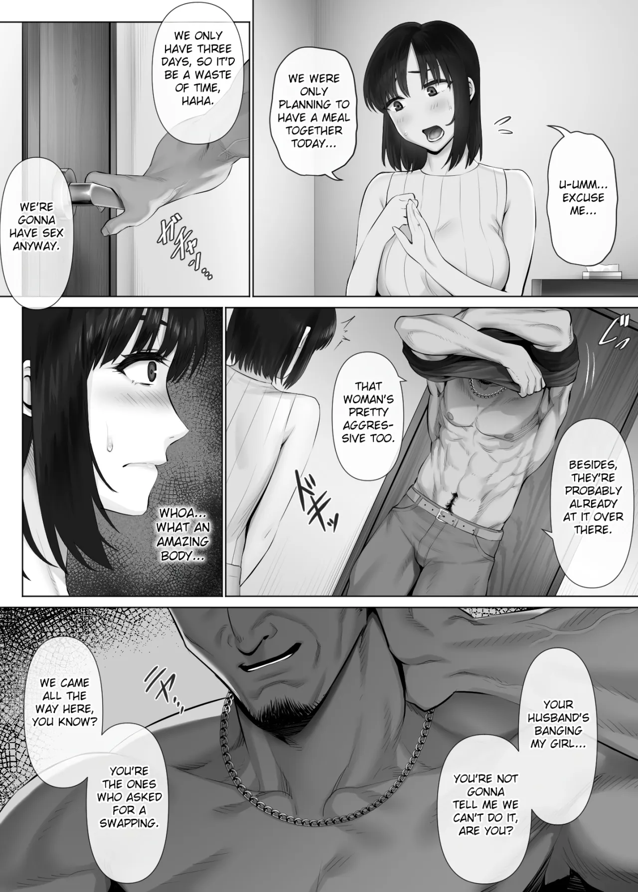LeveChi na Swapping 2 ~Hatsu Zecchou de Iki Kuruu Tsuma Hen~ 66
