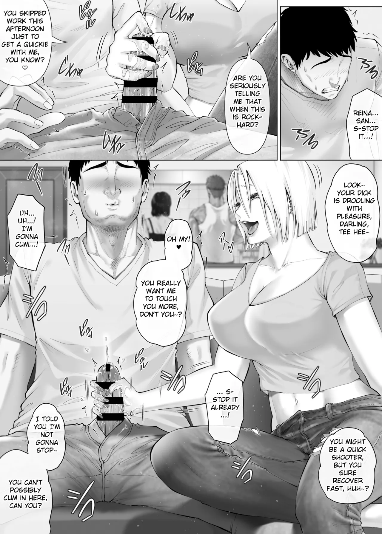 LeveChi na Swapping 3 ~Honrosareru Fuufu Hen~ 103
