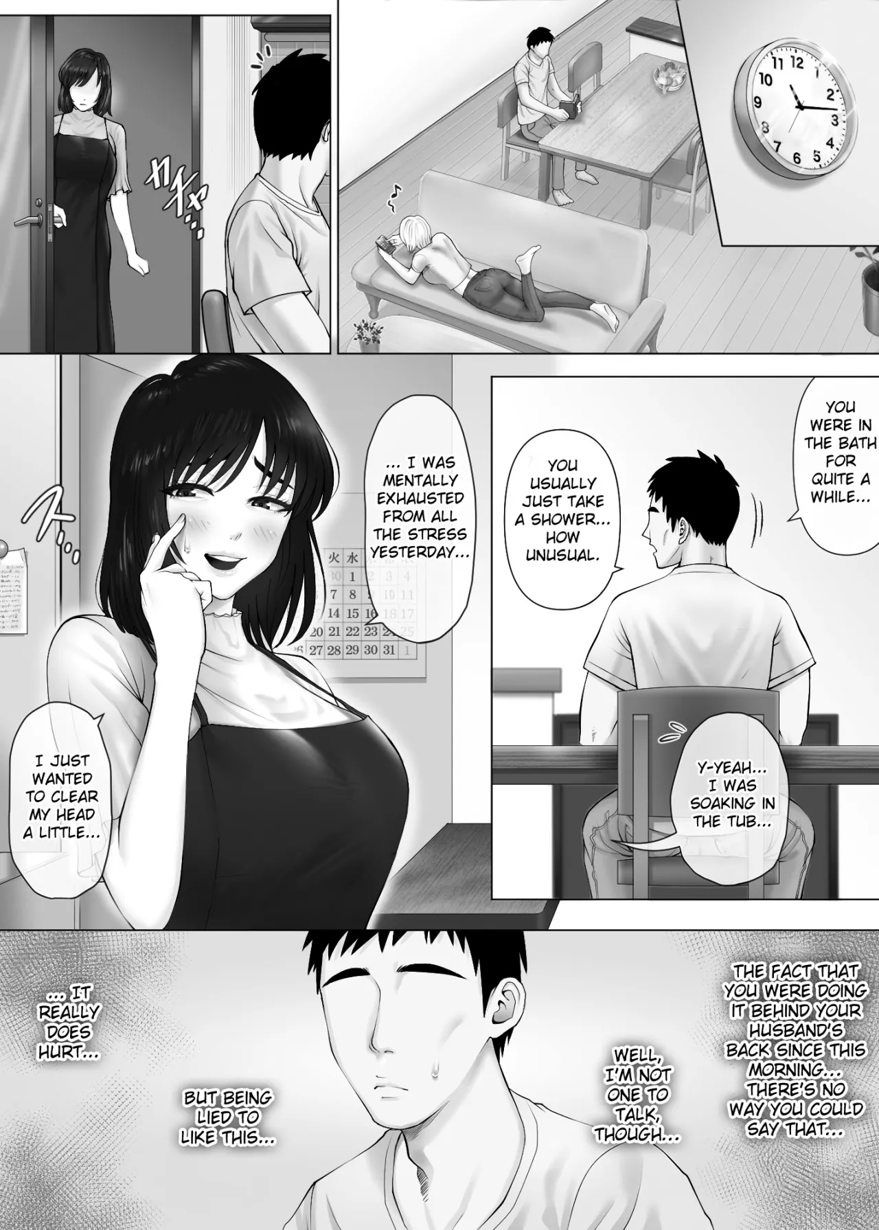 LeveChi na Swapping 3 ~Honrosareru Fuufu Hen~ 19