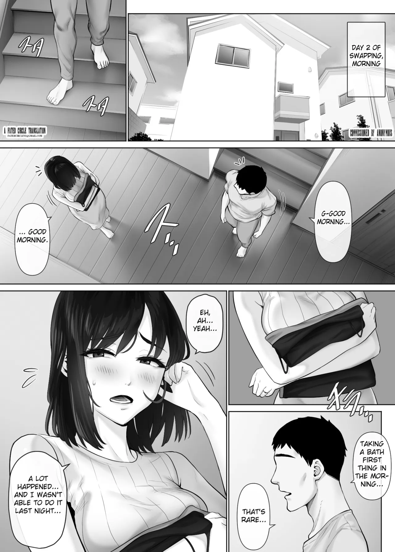 LeveChi na Swapping 3 ~Honrosareru Fuufu Hen~ 3