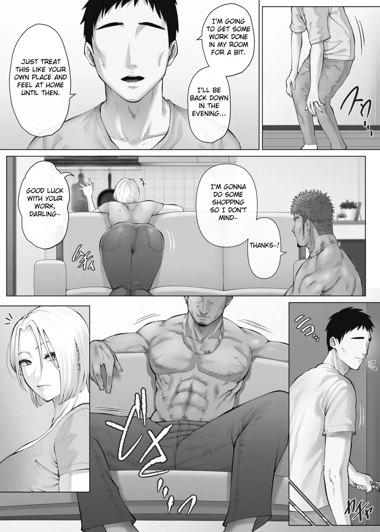 LeveChi na Swapping 3 ~Honrosareru Fuufu Hen~ 25