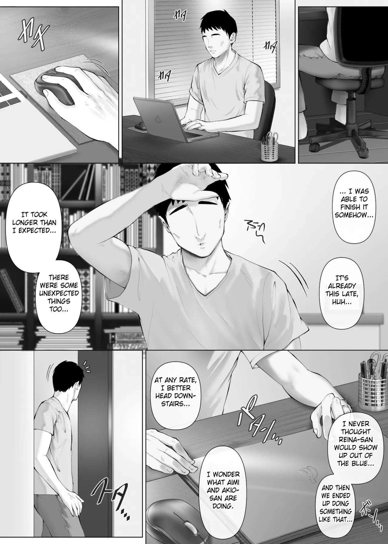 LeveChi na Swapping 3 ~Honrosareru Fuufu Hen~ 27