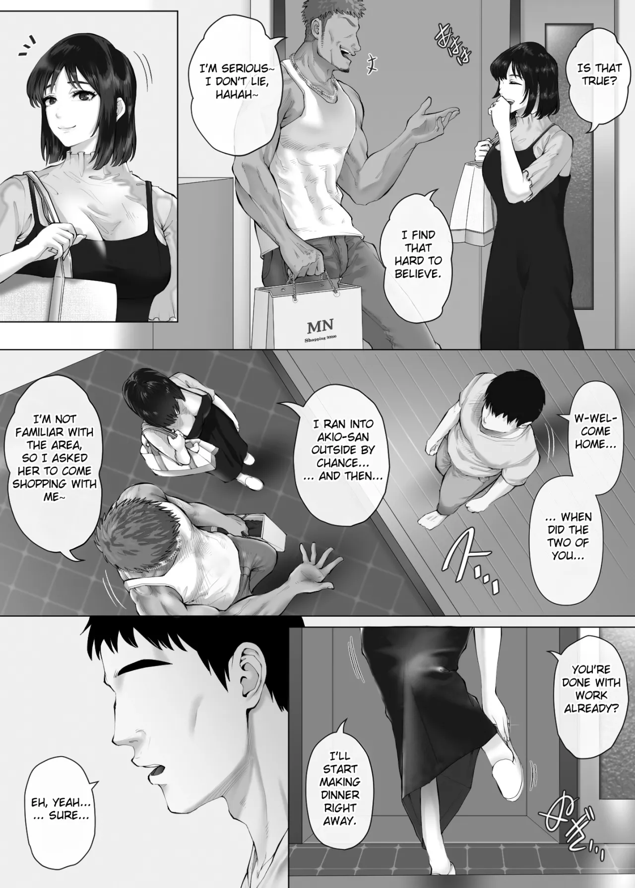 LeveChi na Swapping 3 ~Honrosareru Fuufu Hen~ 28
