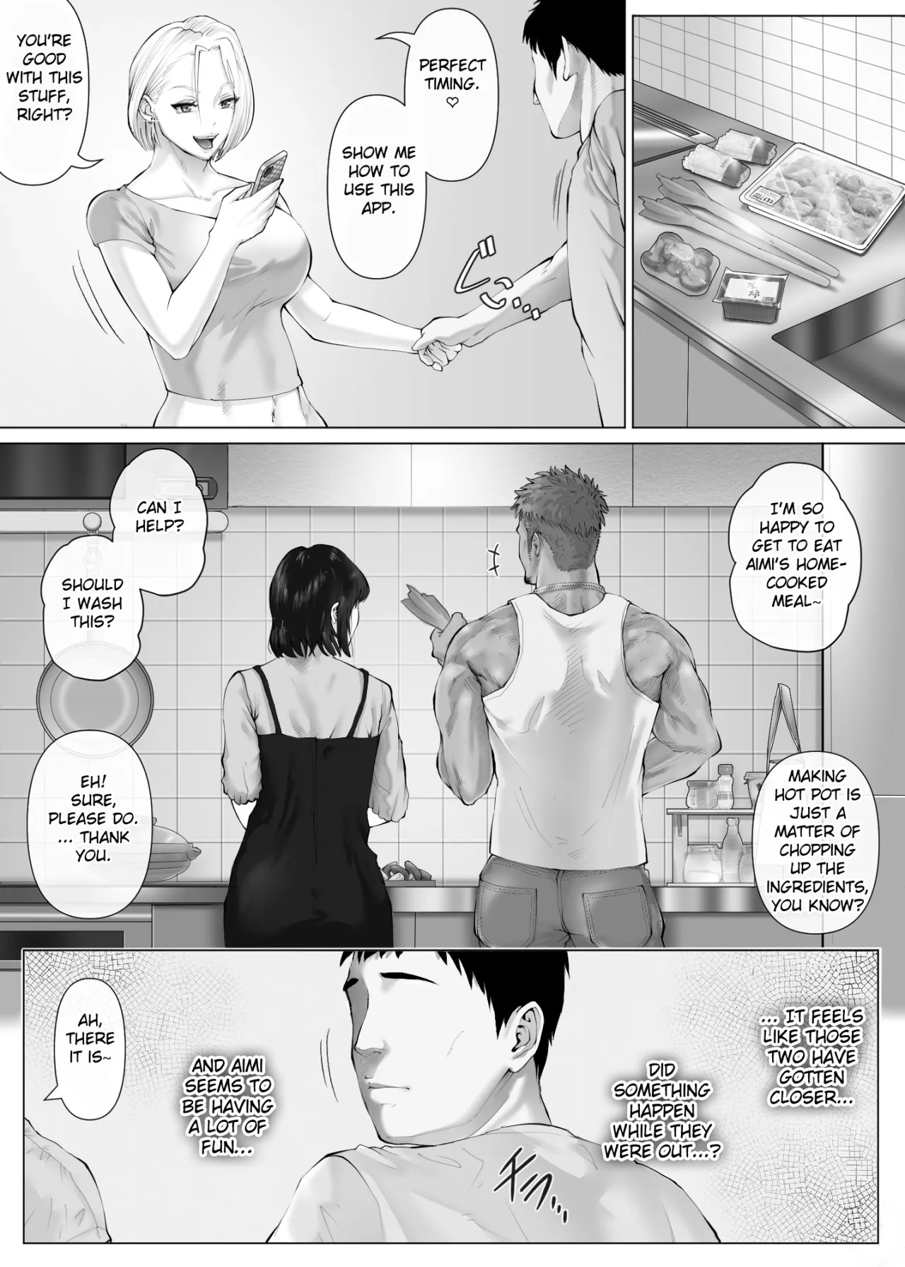 LeveChi na Swapping 3 ~Honrosareru Fuufu Hen~ 29