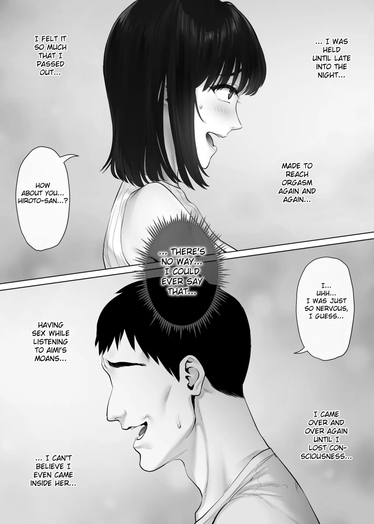 LeveChi na Swapping 3 ~Honrosareru Fuufu Hen~ 5