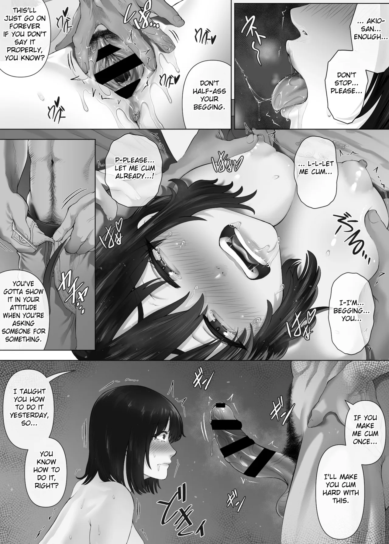 LeveChi na Swapping 3 ~Honrosareru Fuufu Hen~ 47