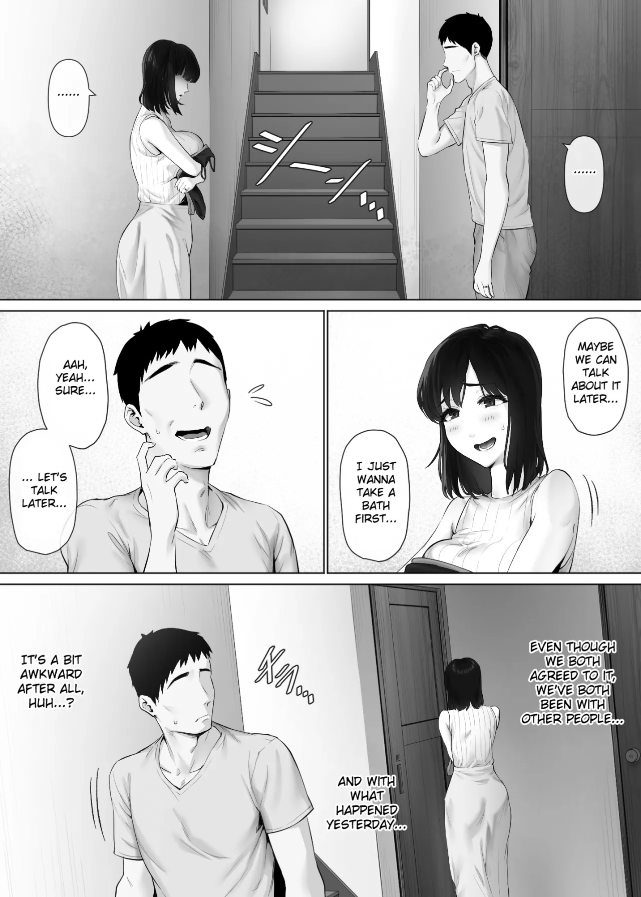 LeveChi na Swapping 3 ~Honrosareru Fuufu Hen~ 6