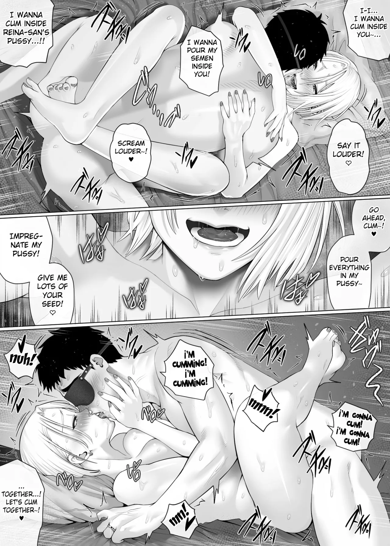 LeveChi na Swapping 3 ~Honrosareru Fuufu Hen~ 65