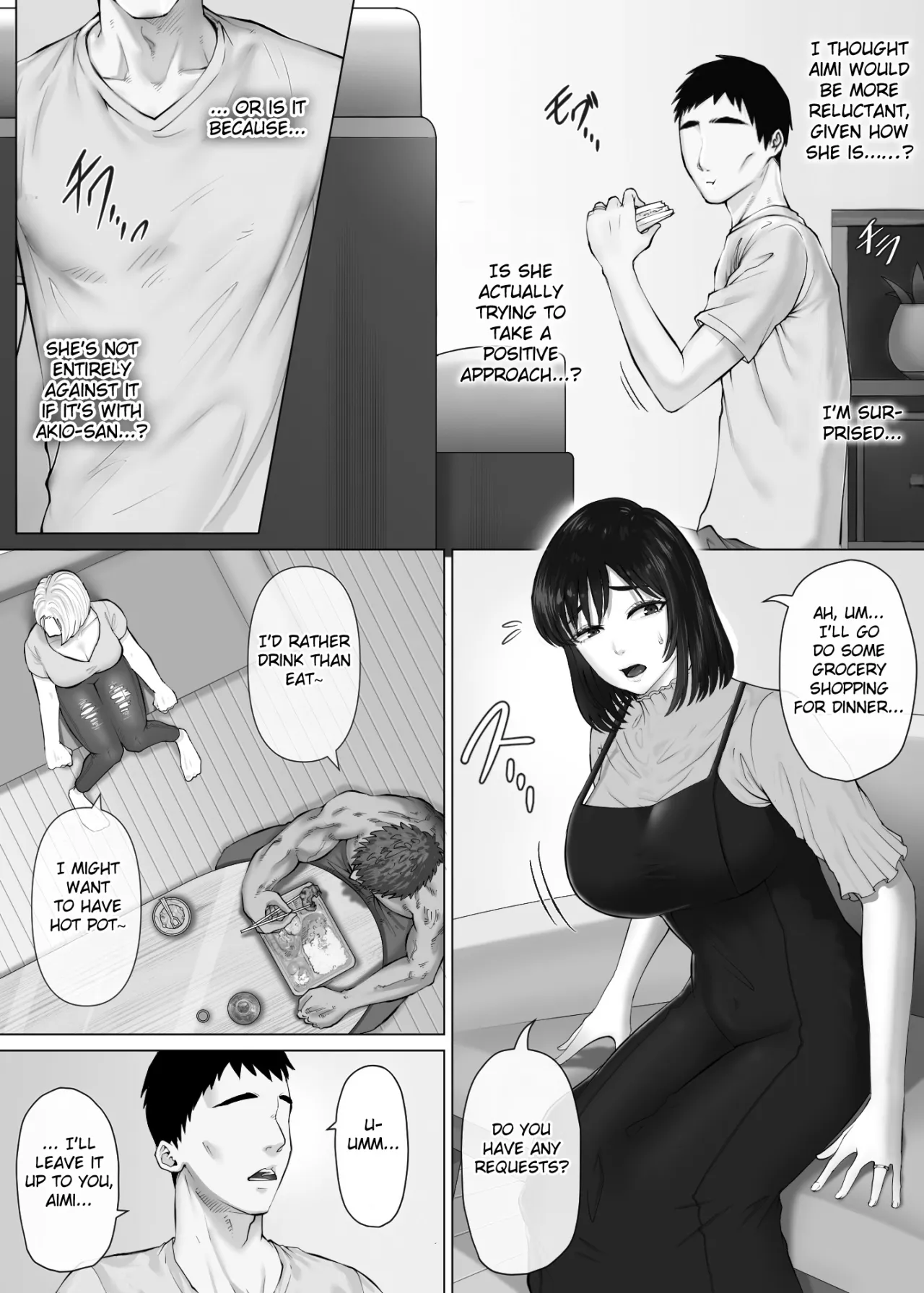 LeveChi na Swapping 3 ~Honrosareru Fuufu Hen~ 93