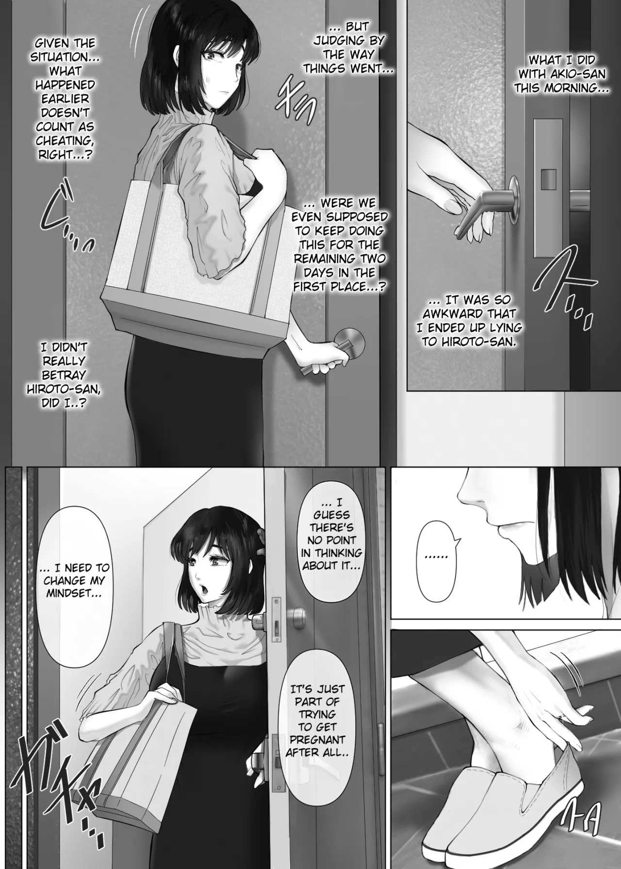 LeveChi na Swapping 3 ~Honrosareru Fuufu Hen~ 94