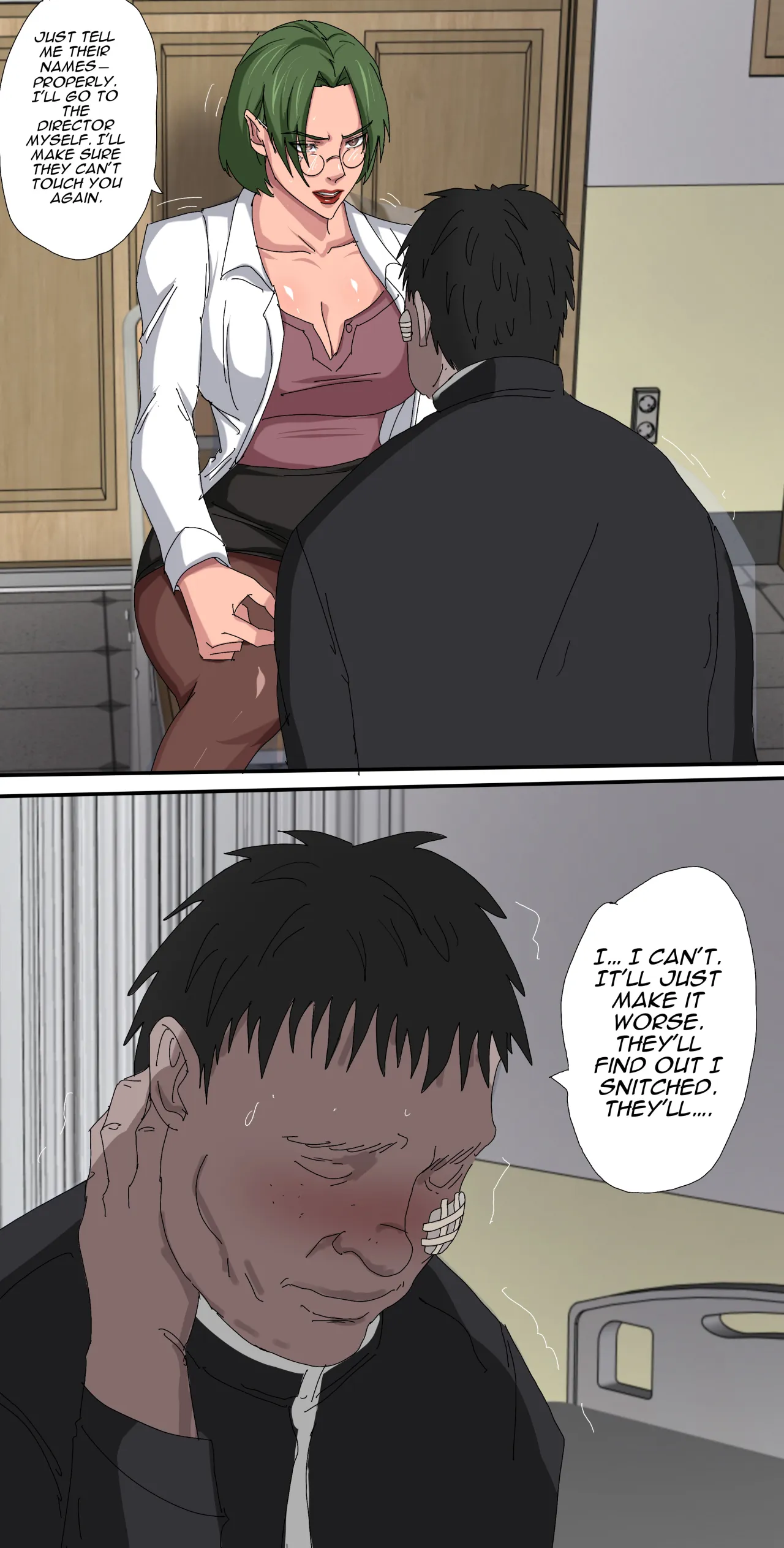 Level 18: Unlocking Experienced Women — Chapter 1 21