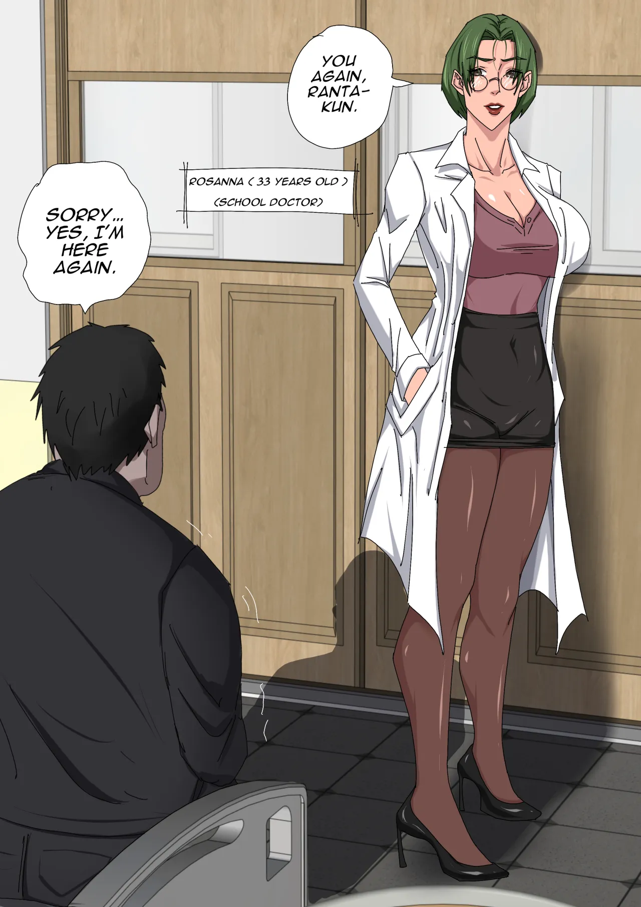 Level 18: Unlocking Experienced Women — Chapter 1 22