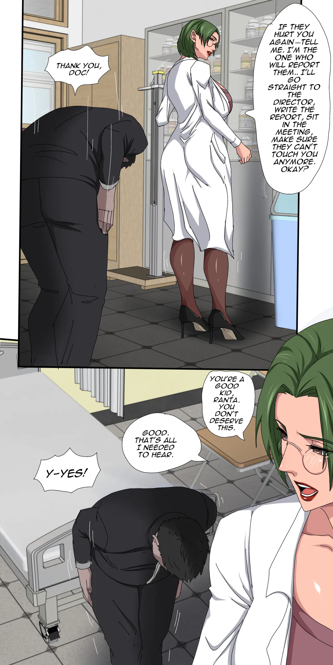 Level 18: Unlocking Experienced Women — Chapter 1 24