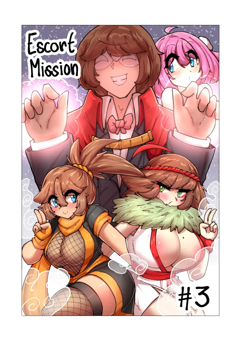 Lewd Hero's Daily Quests – Escort Mission 3 1