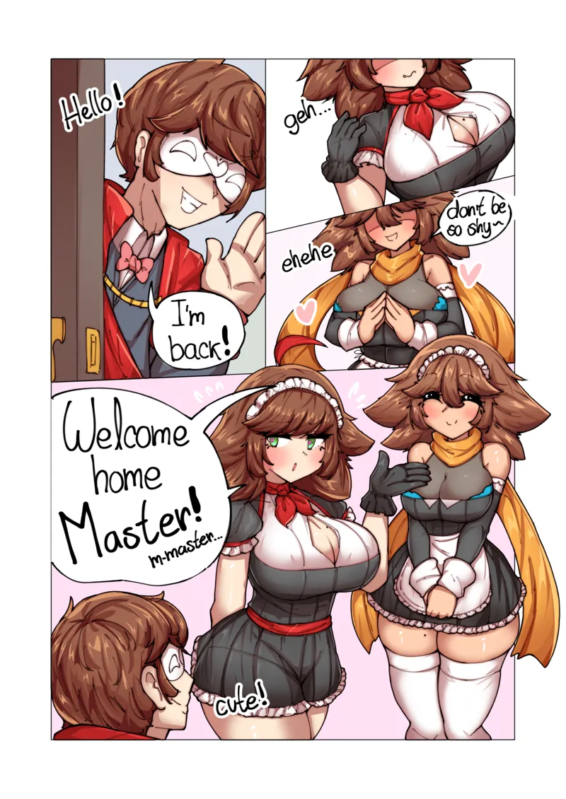 Lewd Hero's Daily Quests – Escort Mission 3 20