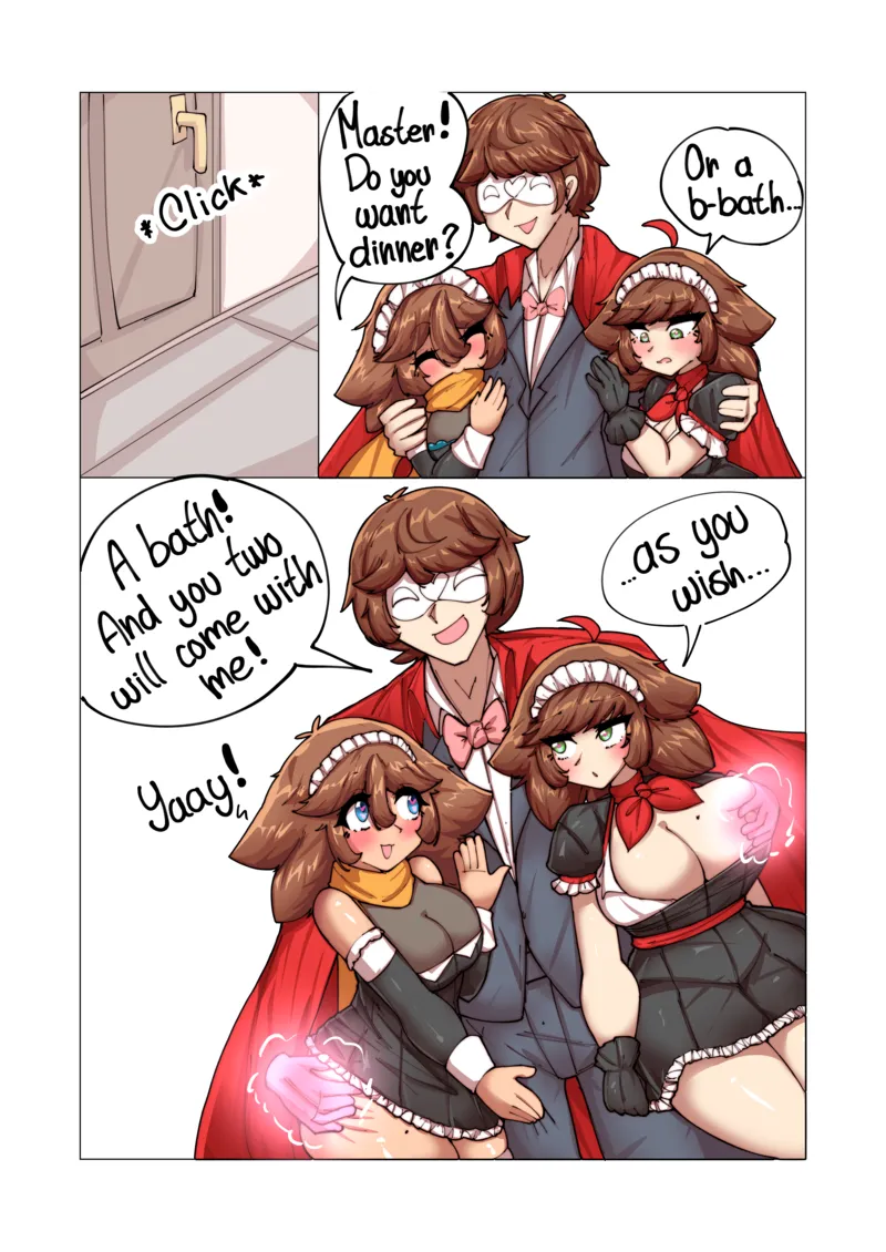 Lewd Hero's Daily Quests – Escort Mission 3 22