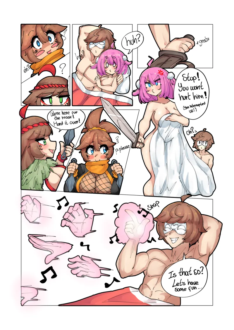 Lewd Hero's Daily Quests – Escort Mission 3 10
