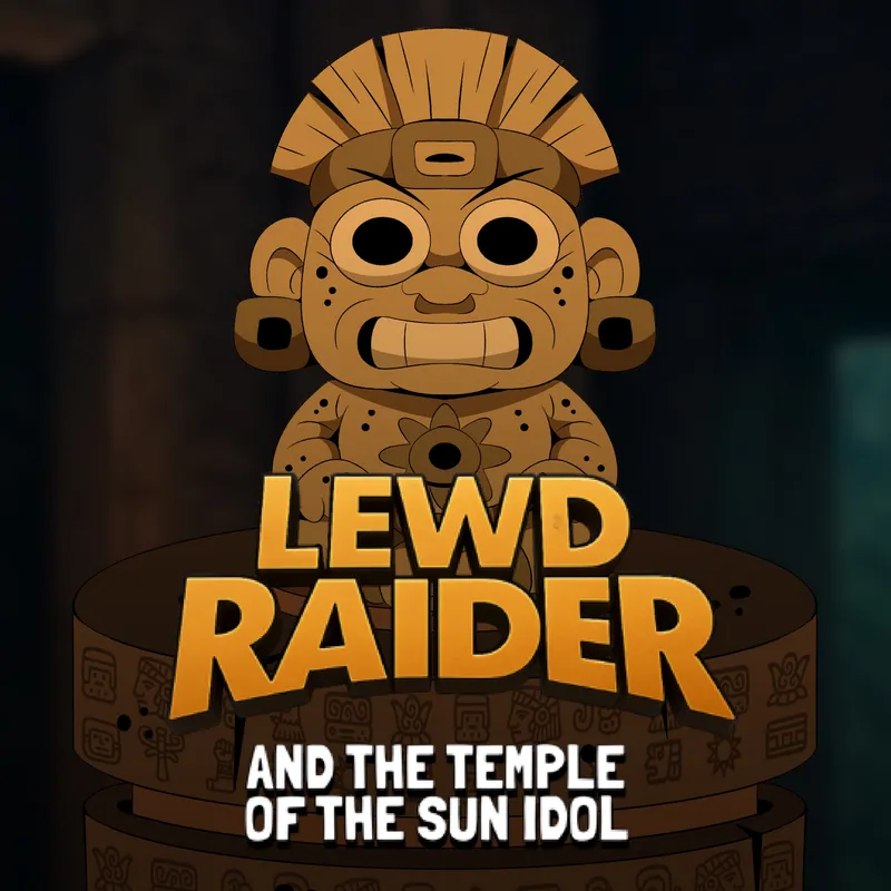 Lewd Raider And The Temple Of The Sun Idol 1