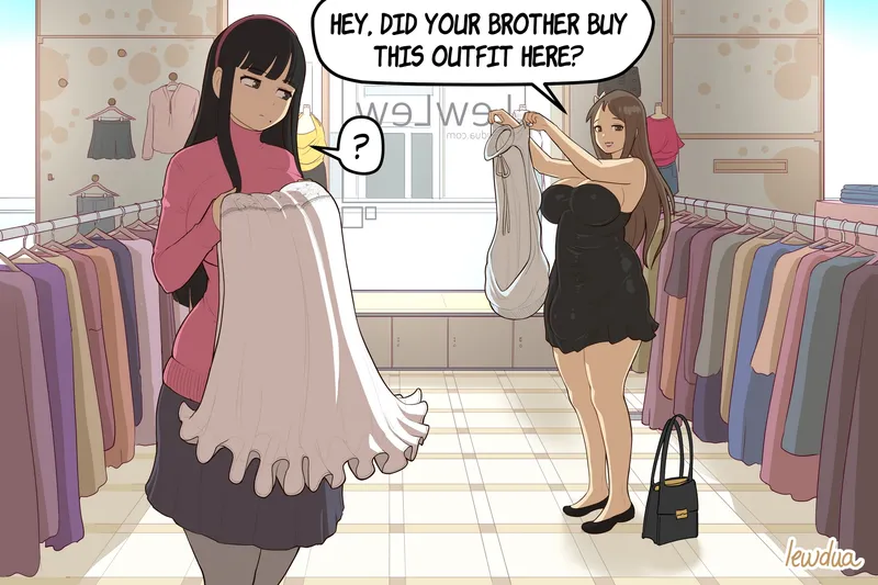 Lewdies 53 – Karen x Nessie 2 1