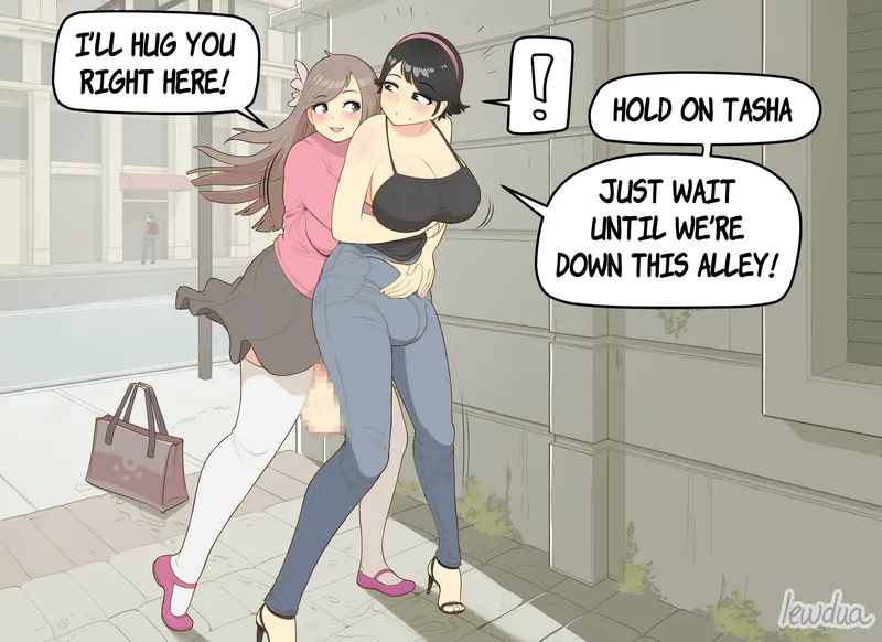 Lewdies 53 – Karen x Nessie 2 19