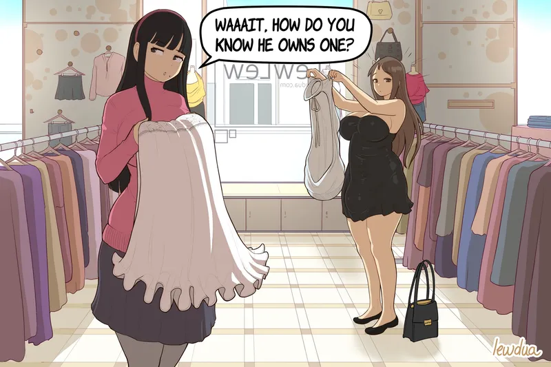 Lewdies 53 – Karen x Nessie 2 3