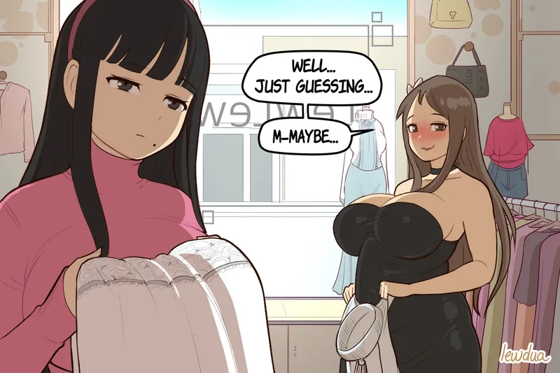 Lewdies 53 – Karen x Nessie 2 4