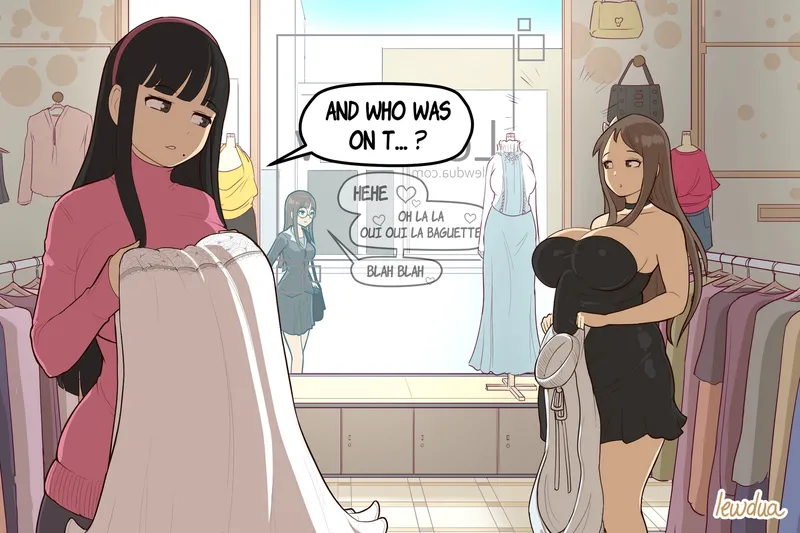 Lewdies 53 – Karen x Nessie 2 6