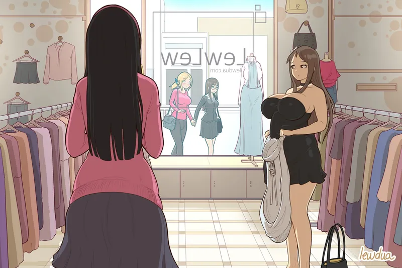Lewdies 53 – Karen x Nessie 2 7