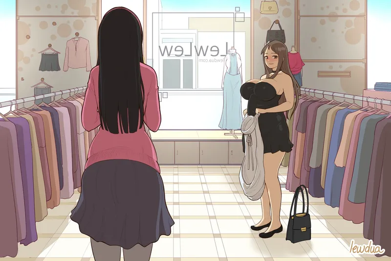 Lewdies 53 – Karen x Nessie 2 8