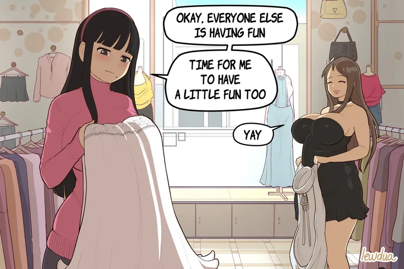 Lewdies 53 – Karen x Nessie 2 9