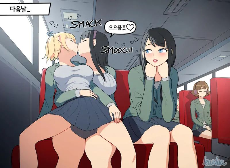 Lewdies 6 – On The Bus 2 (Hairy Version) 1