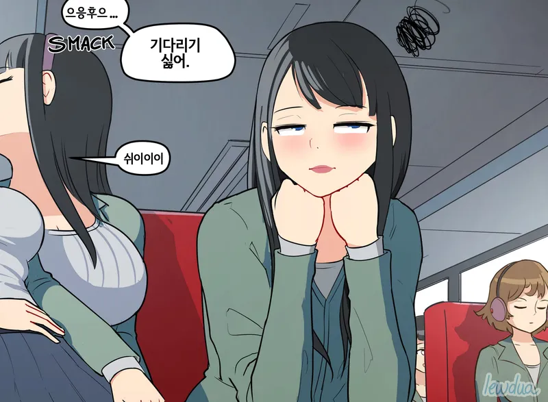 Lewdies 6 – On The Bus 2 (Hairy Version) 2