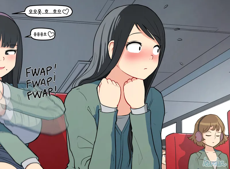 Lewdies 6 – On The Bus 2 (Hairy Version) 15