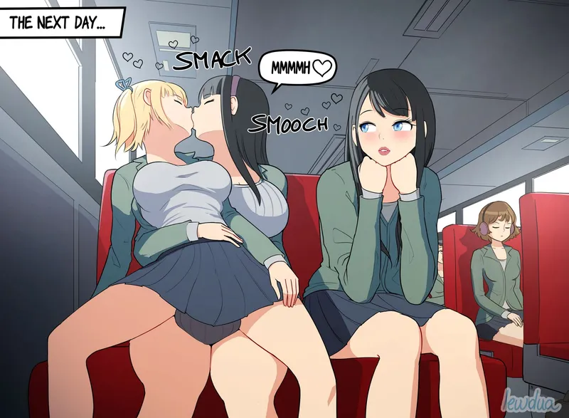 [Lewdua] The Bus Story – Part 2 1